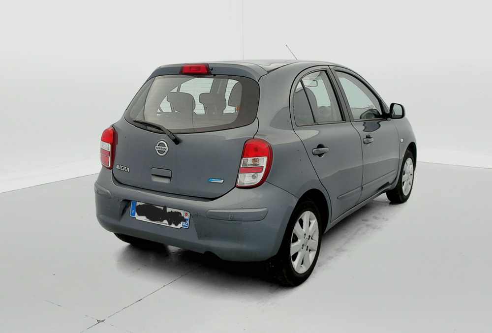 Micra 1.2 - 80 Connect Edition 2012 occasion 94480 Ablon-sur-Seine