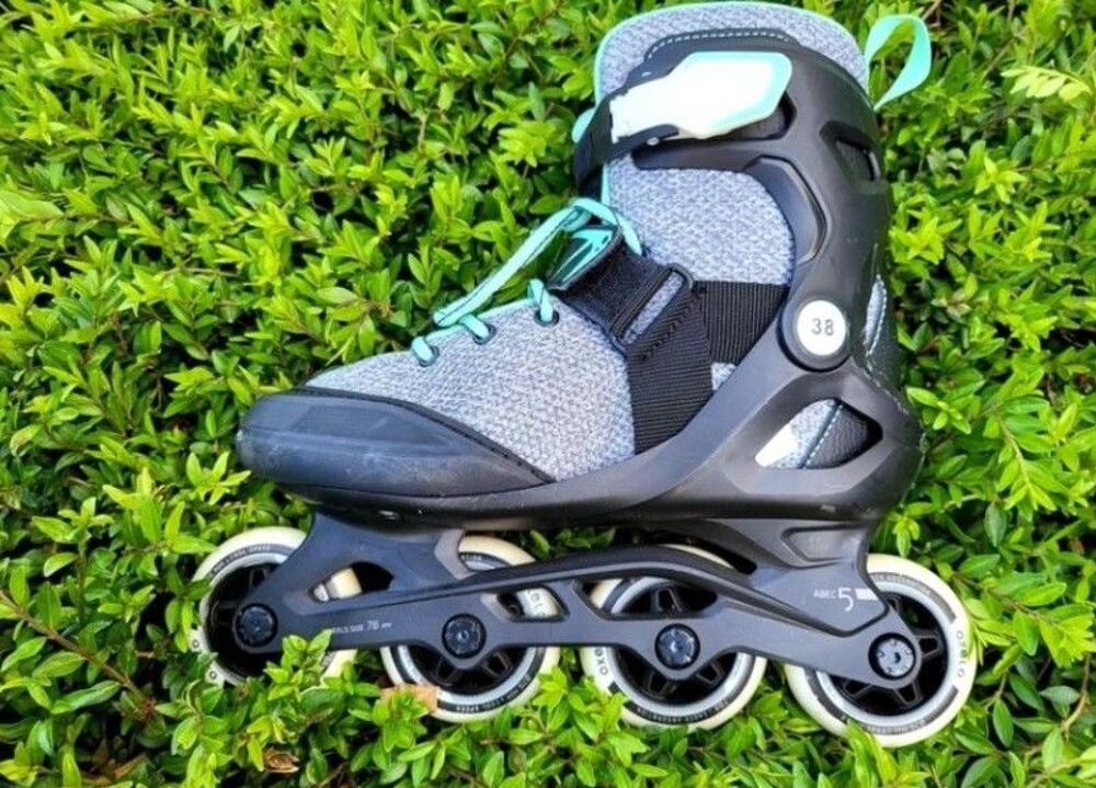 Paire de Rollers pour d&eacute;butants Sports