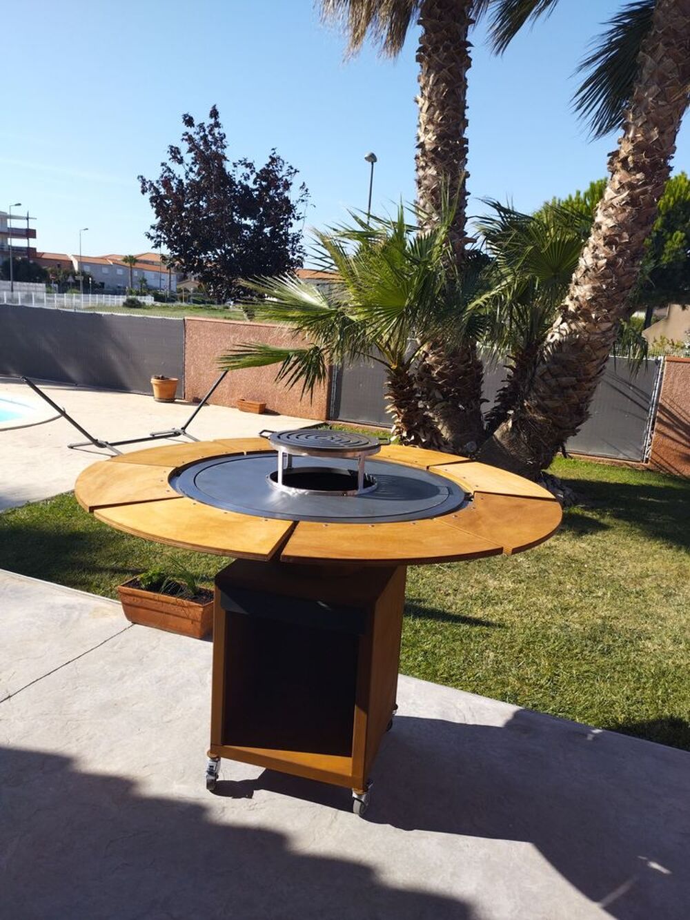 BRASERO Jardin