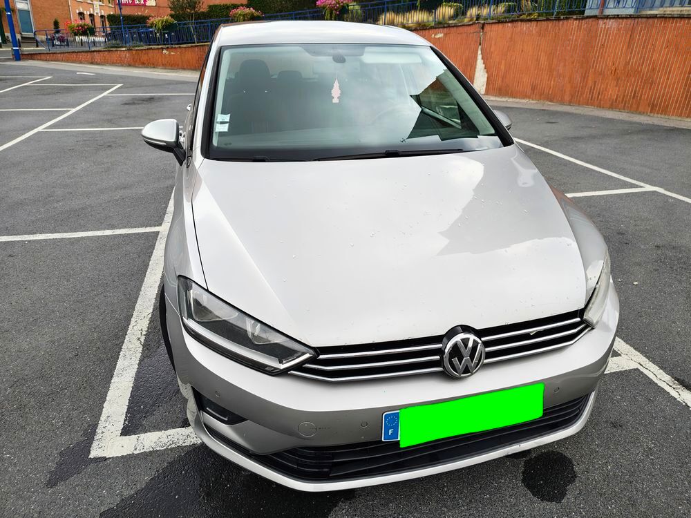 Golf 1.6 TDI 110 BlueMotion Technology FAP Confortline Business 2016 occasion 59410 Anzin