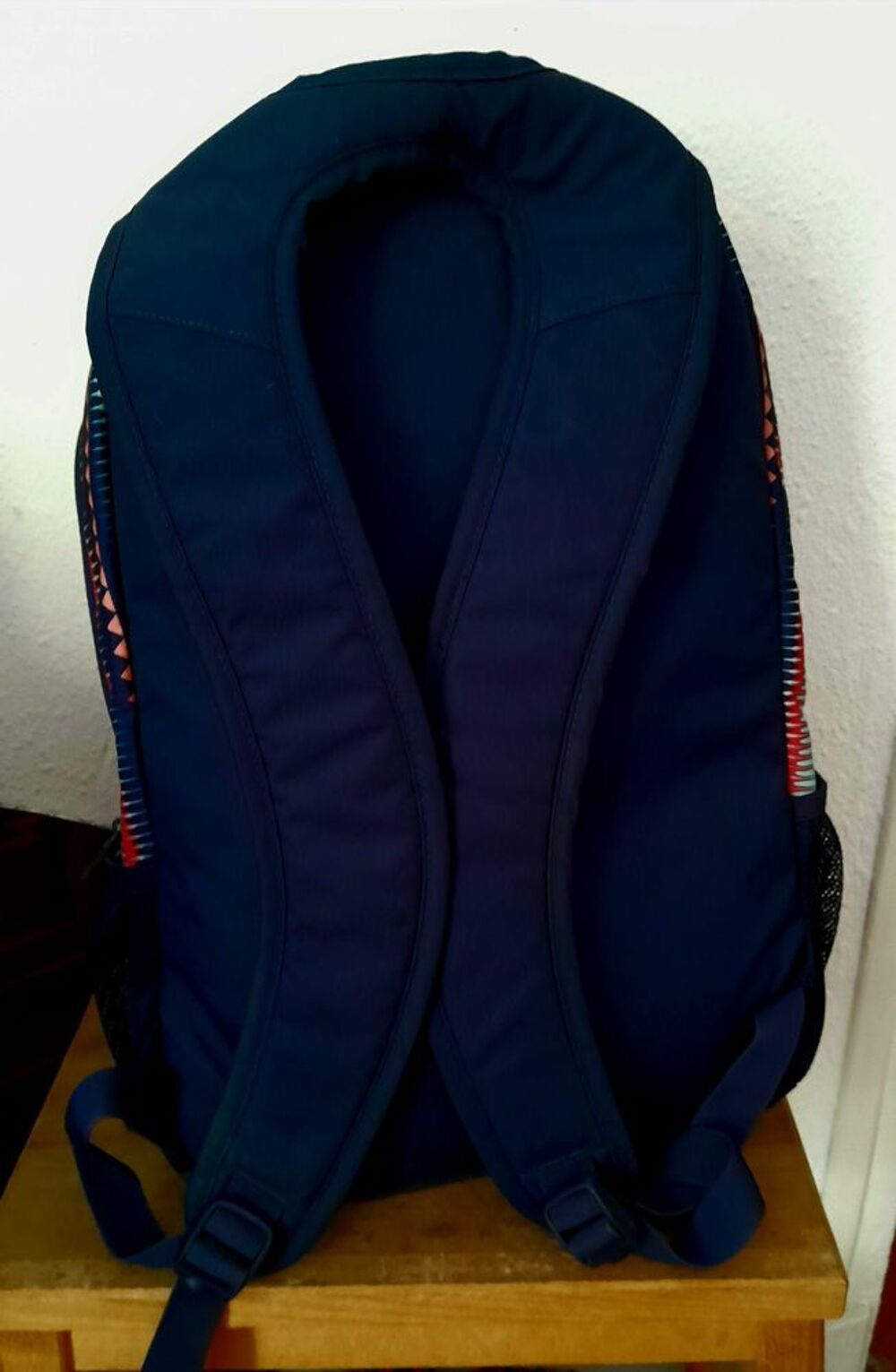 Sac &agrave; dos marine Maroquinerie