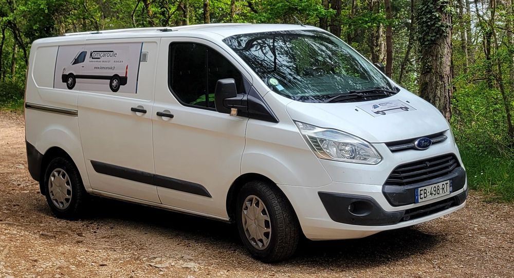   Ford Custom utilitaire de 2016 