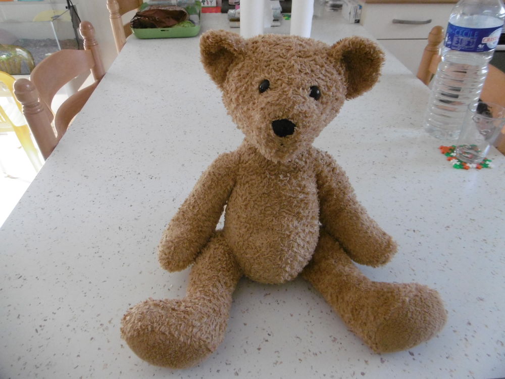 Ourson en peluche Ancien coloris Caramel en Parfait &eacute;tat Jeux / jouets