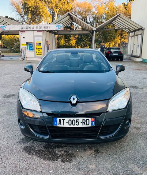 Renault M&eacute;gane III CC dCi 110 eco2 FAP Dynamique Euro 5 2010 occasion Narbonne 11100