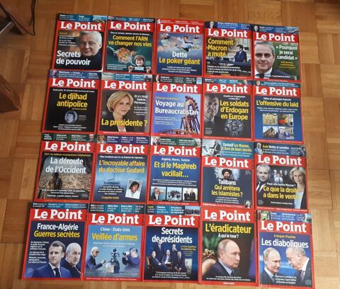 Magazines Le Point 1 Villemomble (93)