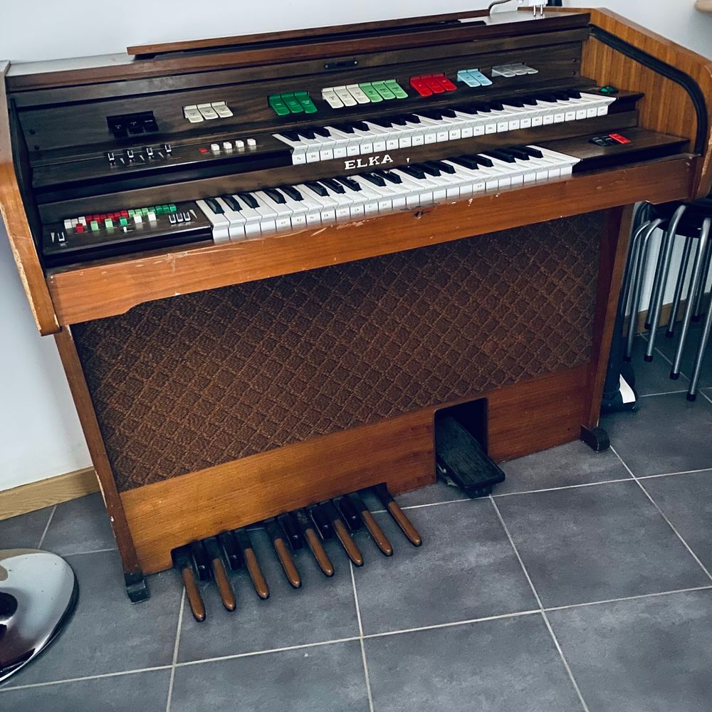 orgue Instruments de musique
