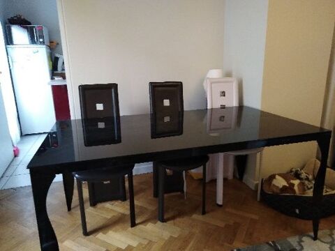 Table noire verre tremp  50 Conflans-Sainte-Honorine (78)