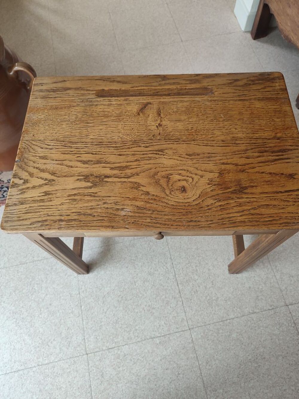 Bureau &eacute;colier ancien Meubles