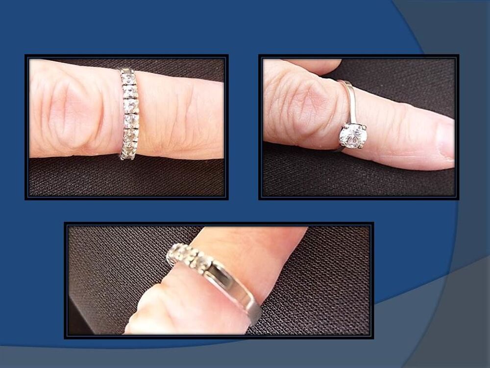 Bague alliance et solitaire Bijoux et montres