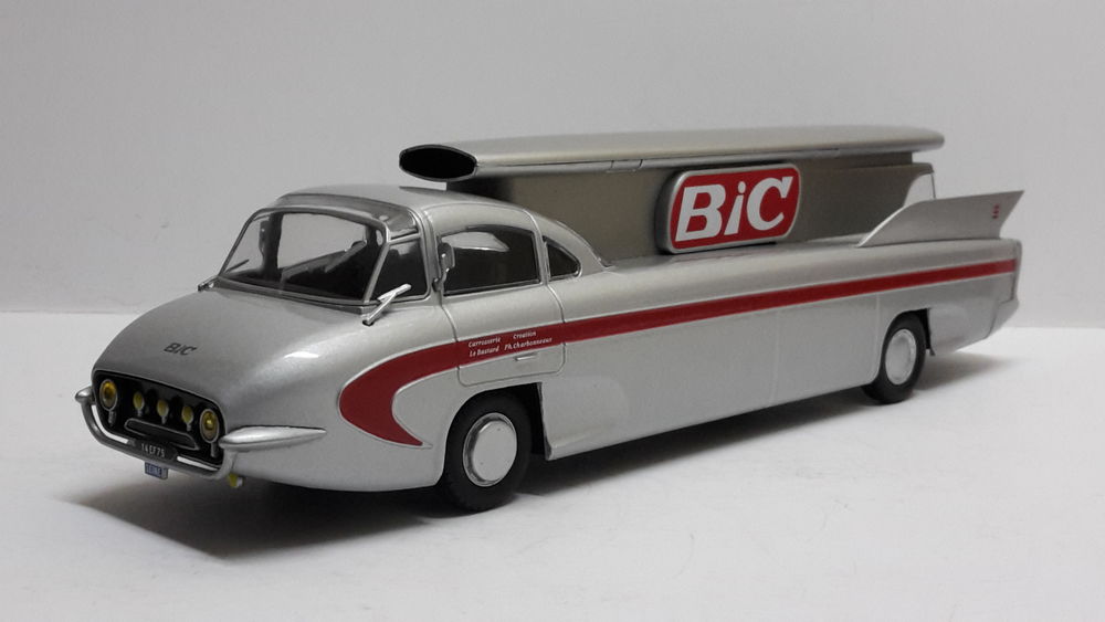 Citro&euml;n U55 BIC dessin&eacute; par P. Charbonneaux 
