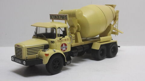 Berliet PMH 12 6X4 B�ton de Paris 28 Follainville-Dennemont (78)