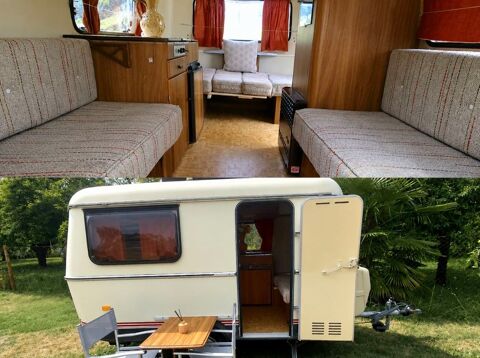 ERIBA Caravane 1986 occasion Marmande 47200