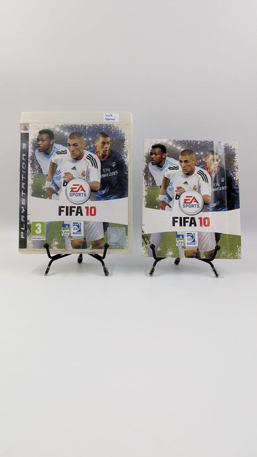 Jeu PS3 Playstation 3 Fifa 10 en boite, complet Consoles et jeux vidos