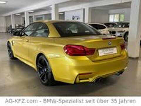 M4 Cabriolet 431 ch M DKG7 2017 occasion 38440 Saint-Jean-de-Bournay