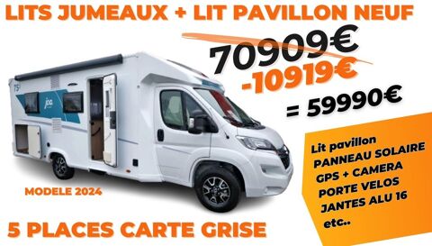 PILOTE Camping car 2024 occasion Jarnac 16200