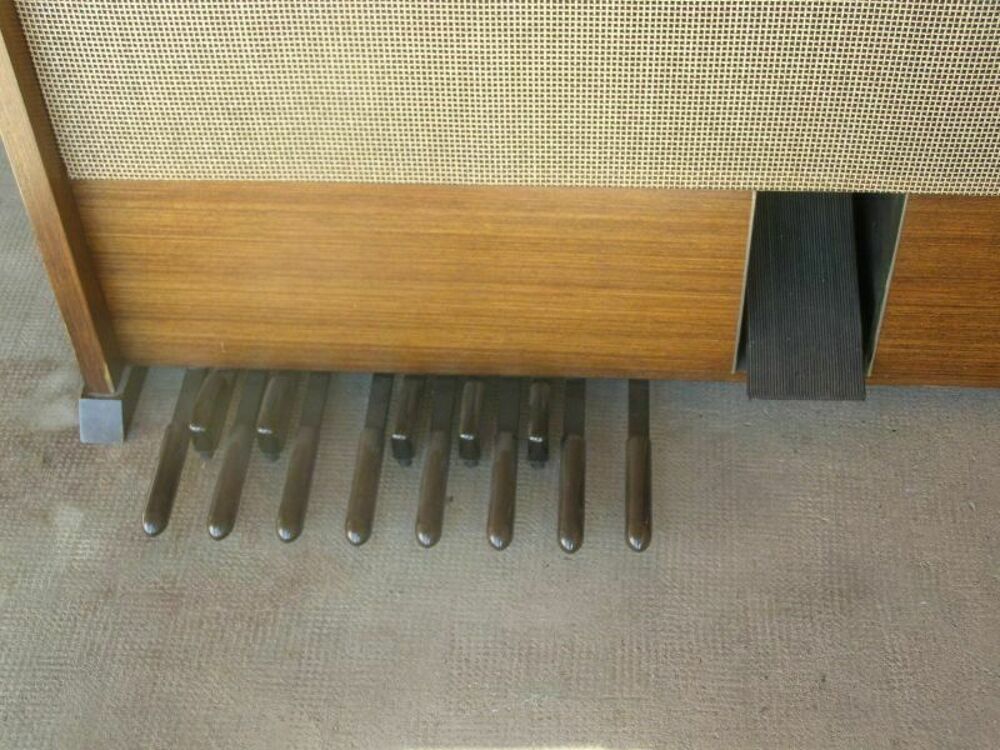 Orgue &eacute;lectronique RIHA "Syntone de Luxe" pour pi&egrave;ces Instruments de musique