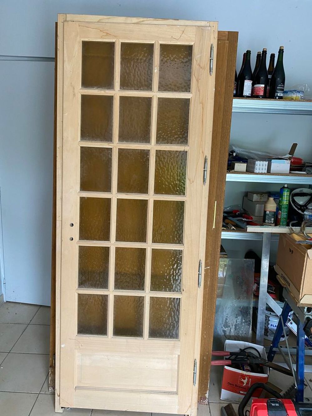 bloc porte Bricolage