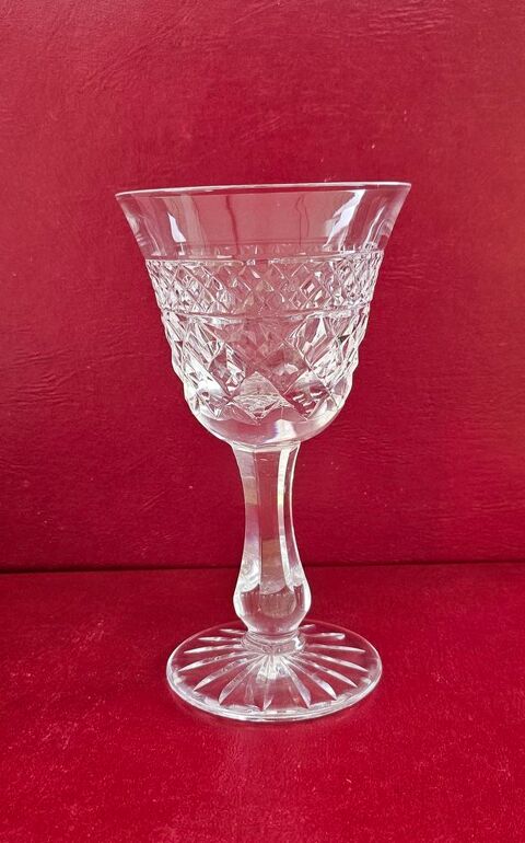 Verres � vin cristal de S�vres 30 Martillac (33)