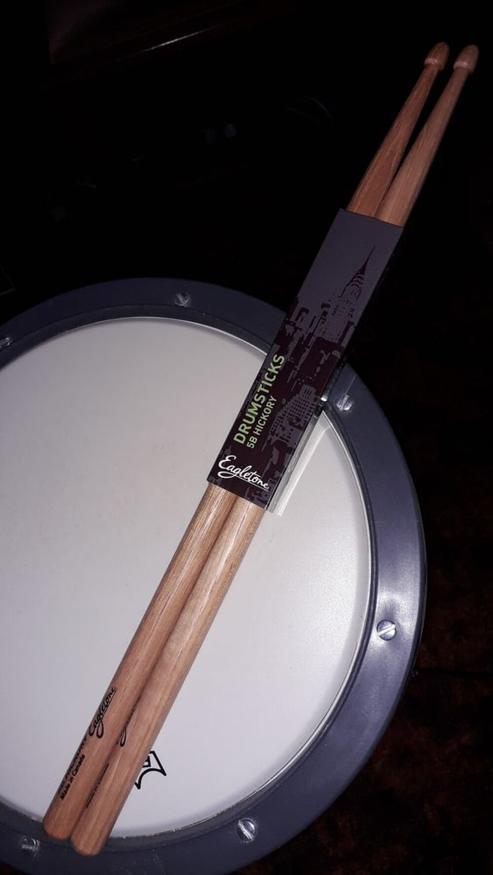 LOT Practice PAD + baguettes+m&eacute;thode batterie Instruments de musique