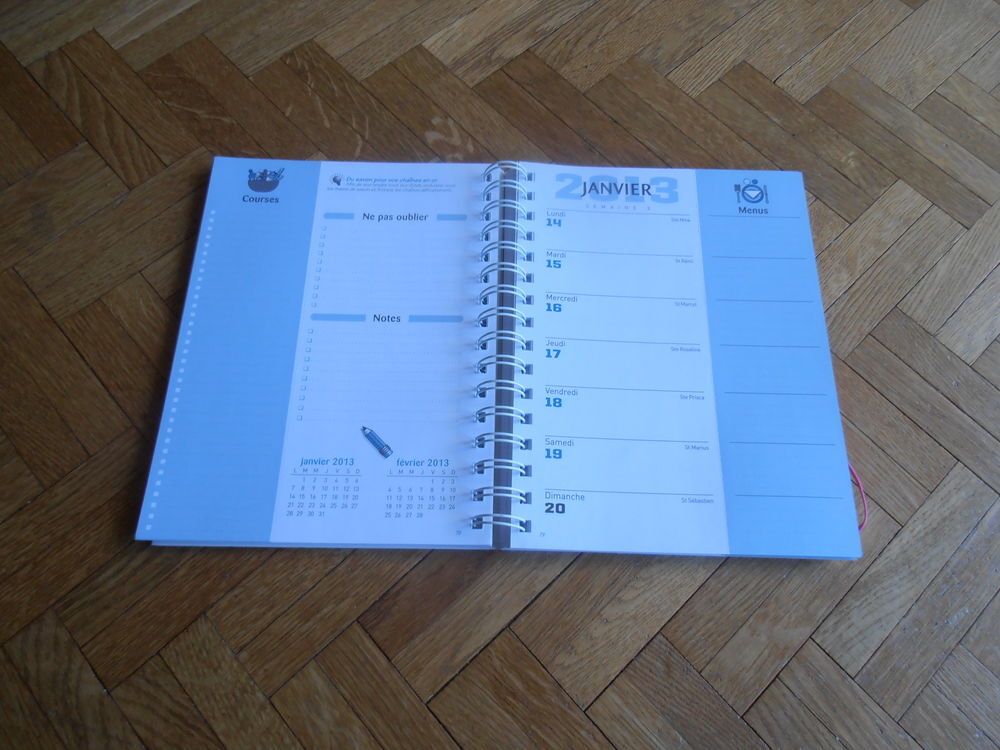 Agenda familial 2012-2013 (45) Livres et BD