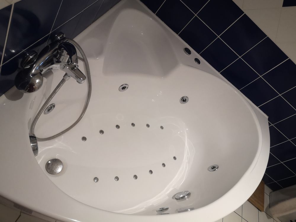 Baignoire balneo Bricolage