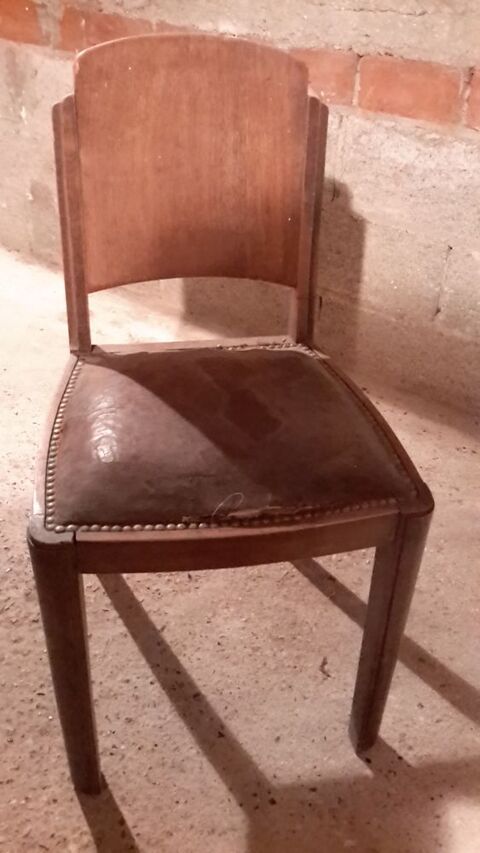 Chaise style art dco d'poque 33 Tourcoing (59)