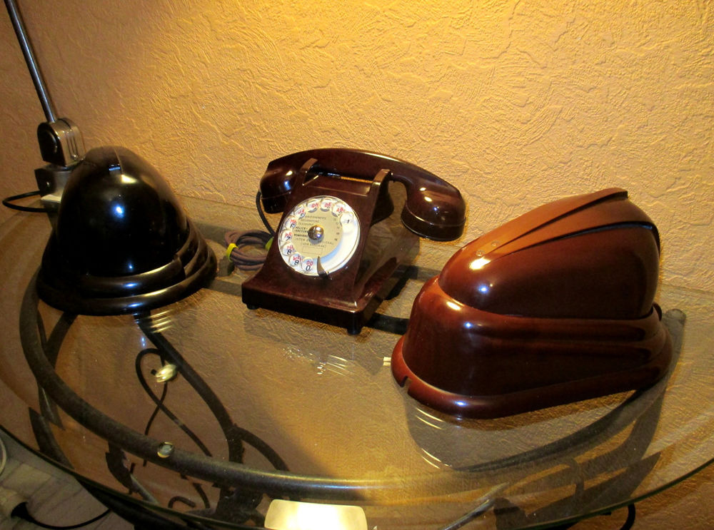 T&eacute;l&eacute;phone U43 marron marbr&eacute; 
