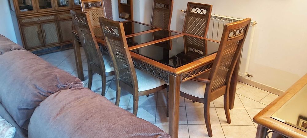 Ensemble de Salle &agrave; Manger Meubles