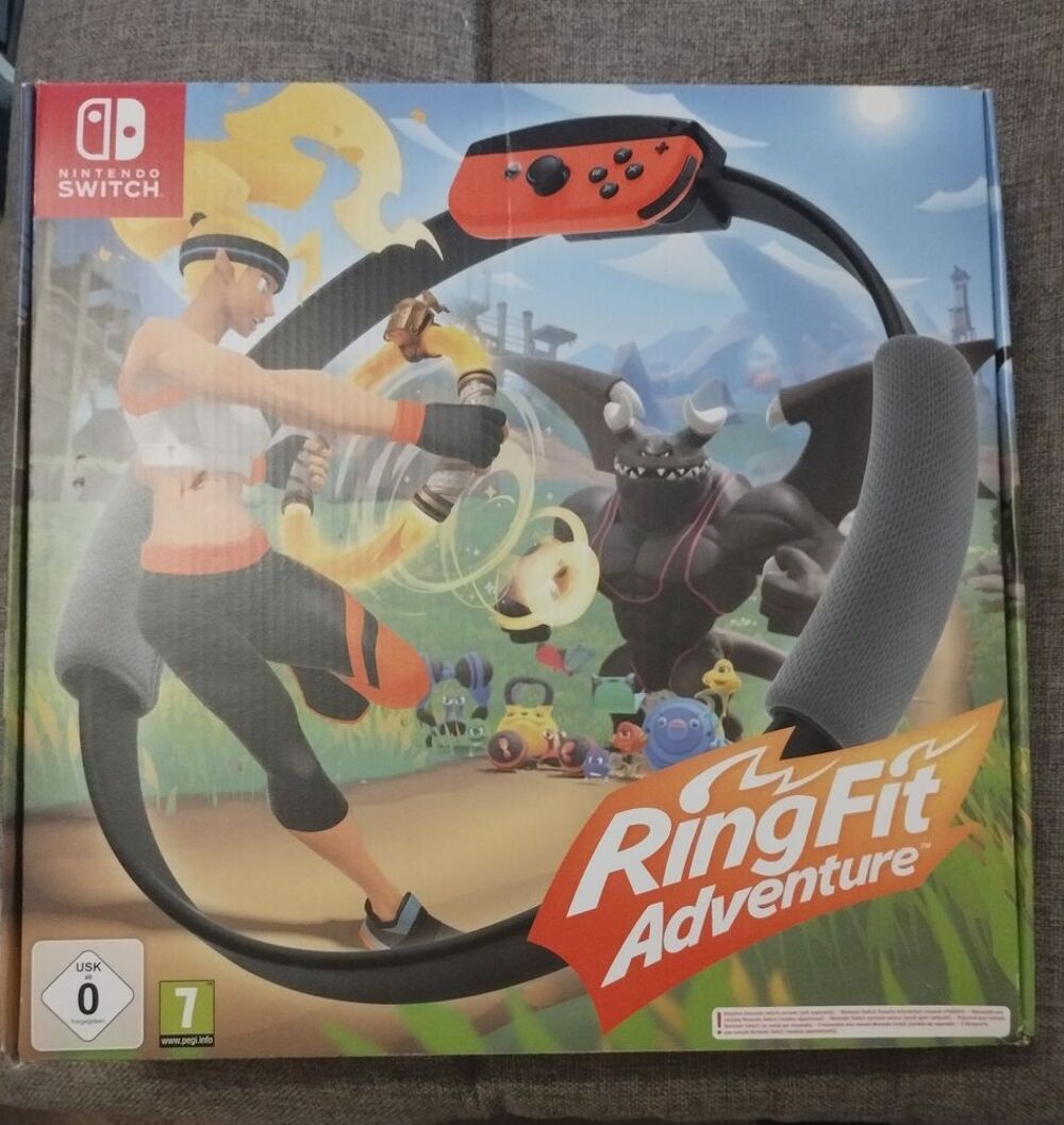 Ring f&icirc;t adventure Switch Consoles et jeux vidéos