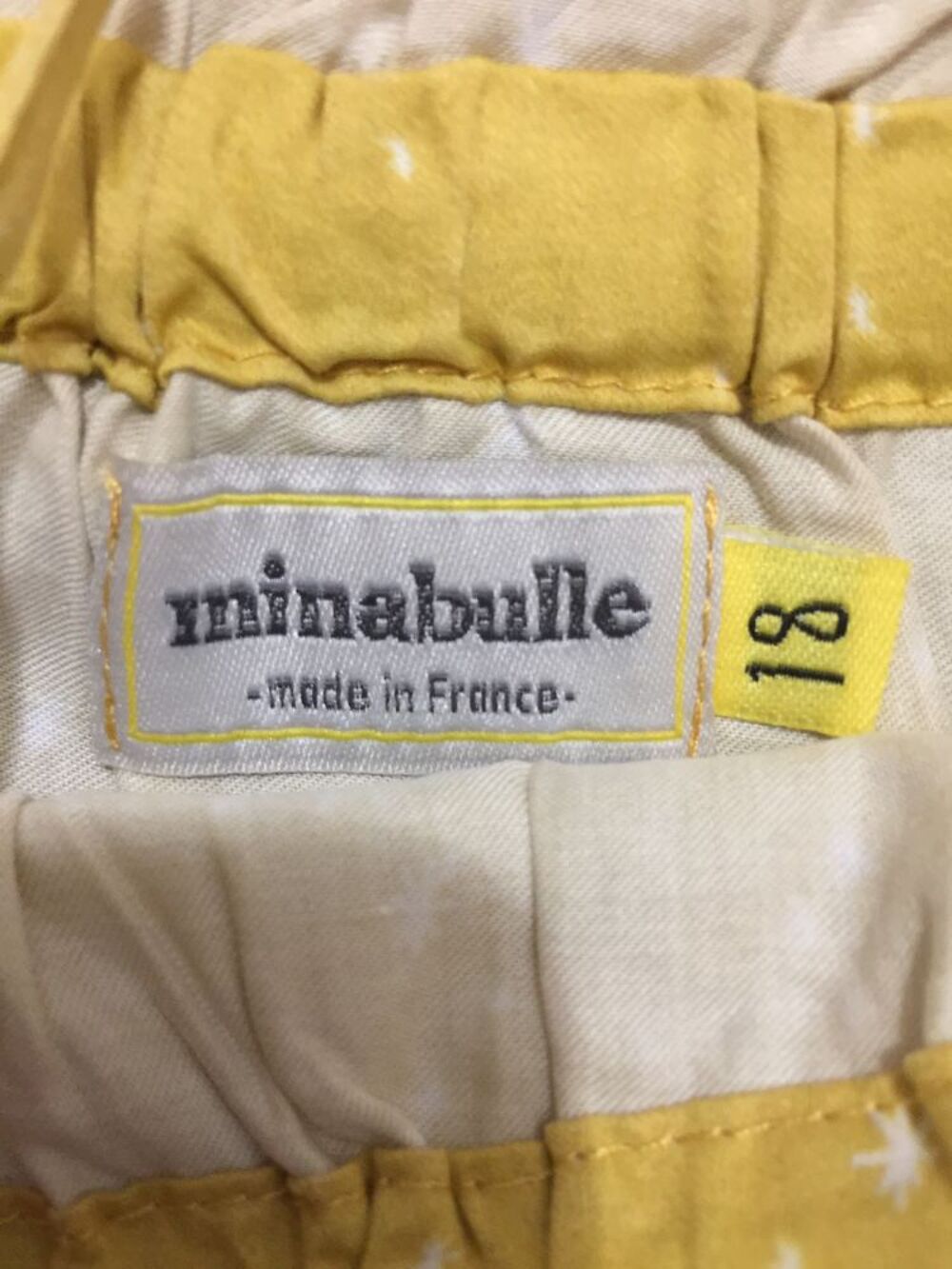 Robe enfant fille " Minabulle " Vêtements enfants