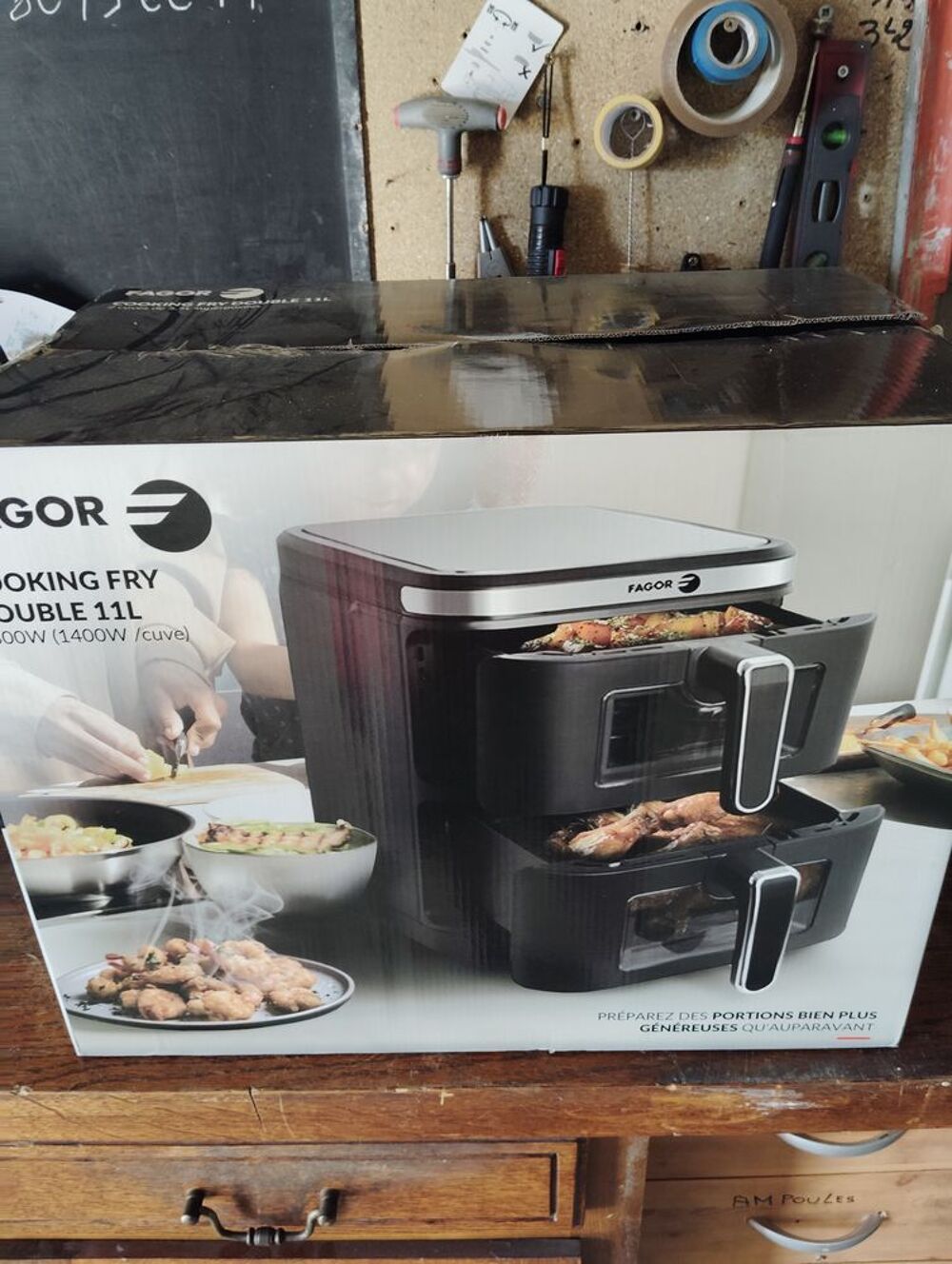 Air fry Cuisine
