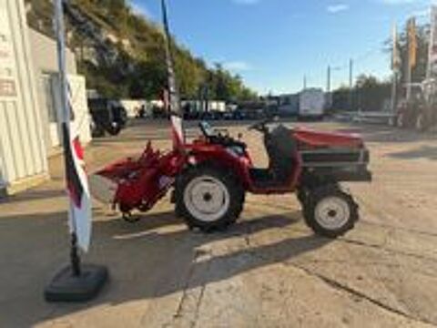   MINI TRACTEUR YANMAR F155 D - 987 H 
