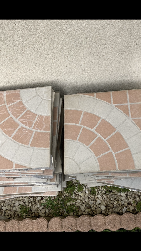 Carrelage de jardin 
Ploemeur (56)