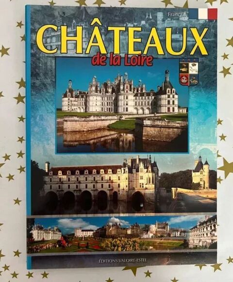 Châteaux de la Loire. Livre Illustré. Excellent État Céret (66)