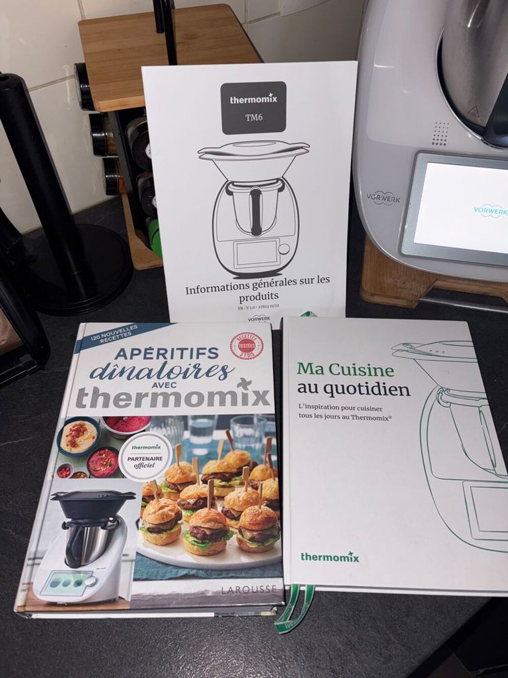 Thermomix TM6 ( sous garantie) Electroménager