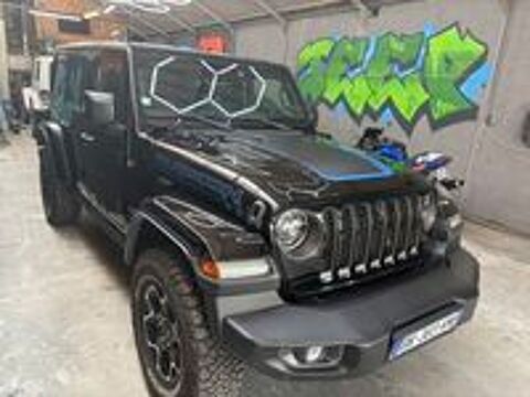 Wrangler Unlimited 4xe 2.0 l T 380 ch PHEV 4x4 BVA8 Rubicon 2021 occasion 83260 La Crau