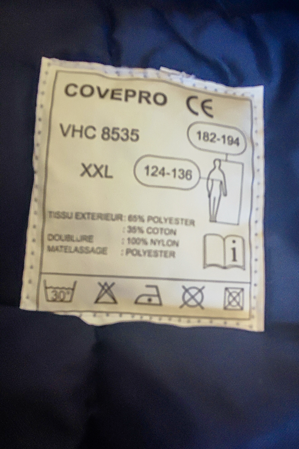 Gilet sans manche unisexe 
Vêtements