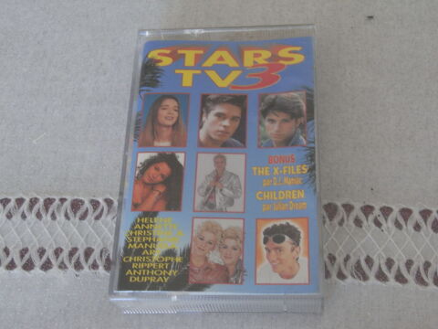 cassette audio stars TV AB 3 5 Le Teilleul (50)