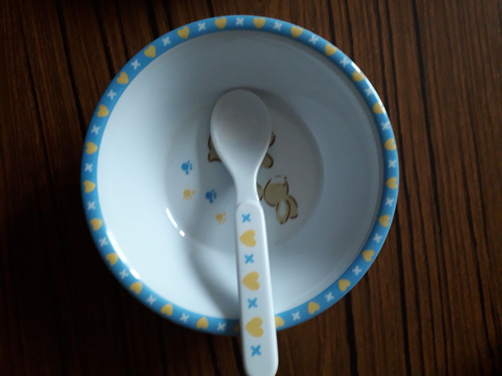 Coffret repas b&eacute;b&eacute; Puériculture