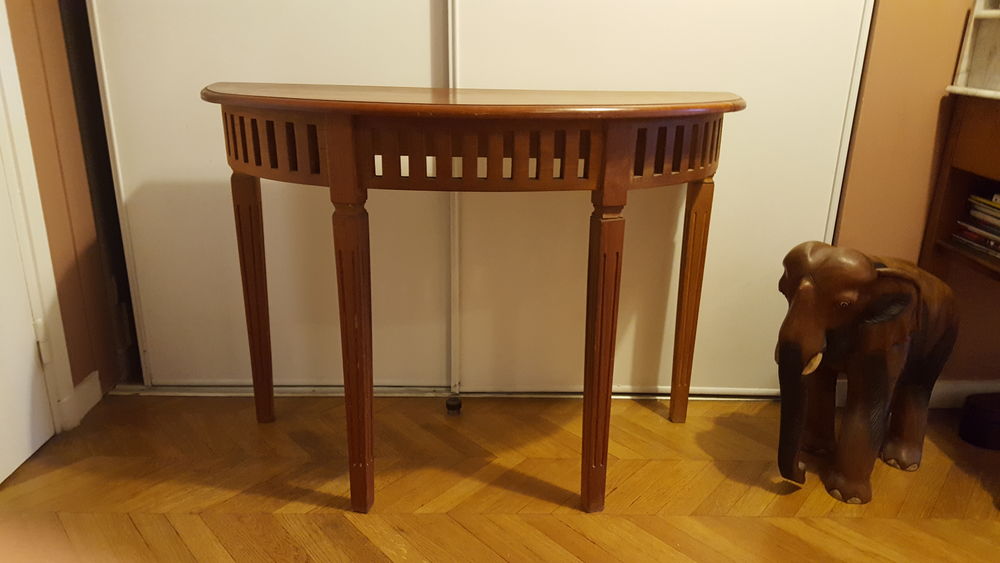 CONSOLE DEMI LUNE Meubles
