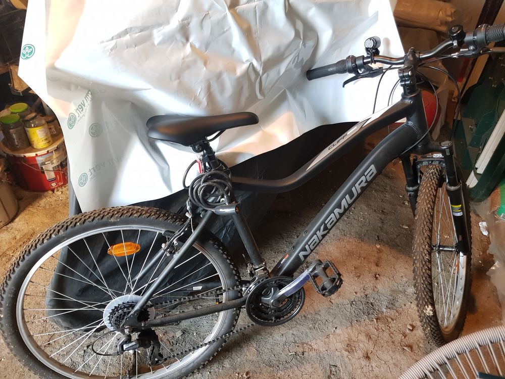 Vtt taille sales m femme