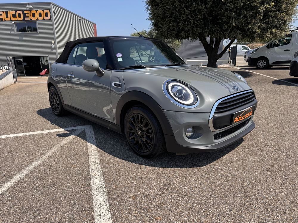 One Cabriolet 102 ch Edition Heddon Street 2018 occasion 84290 Sainte-C&eacute;cile-les-Vignes