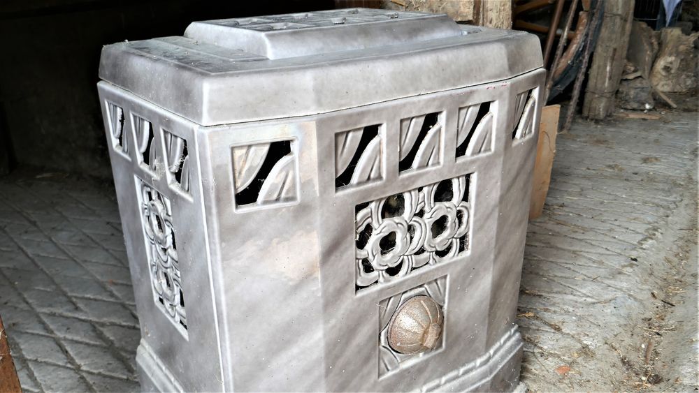 Appareil de chauffage vintage pour d&eacute;co Décoration