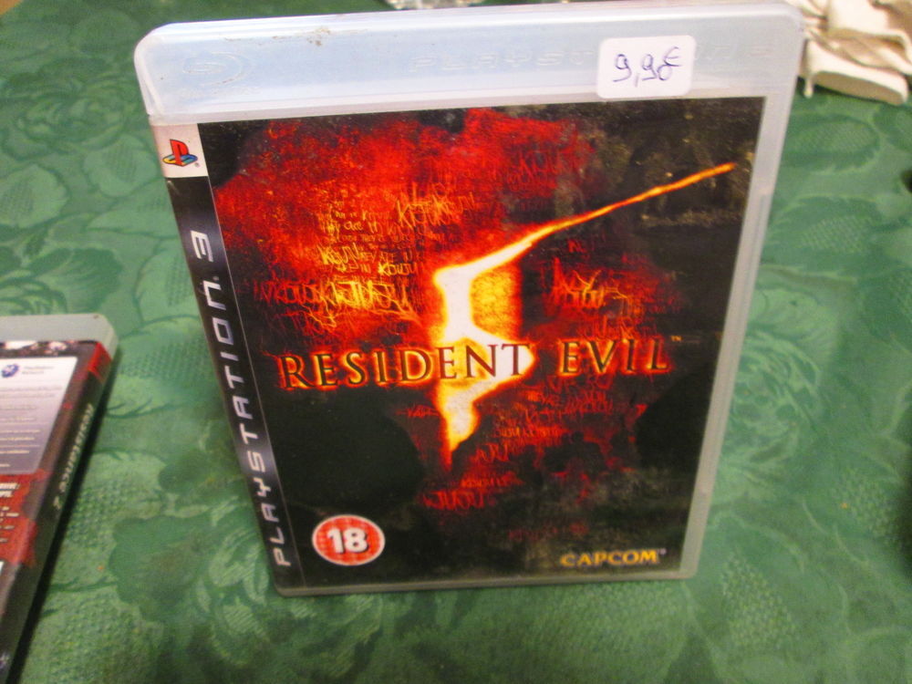 JEU PS3 RESIDENT EVIL 5 avec LIVRET BON ETAT Consoles et jeux vidéos