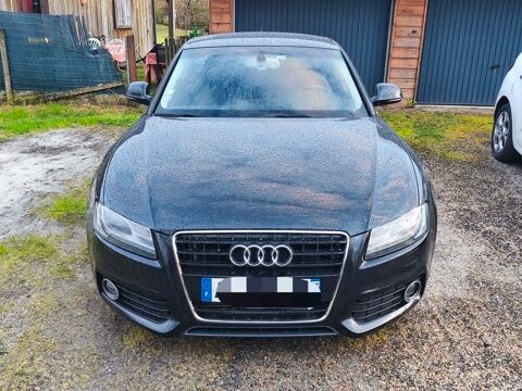 Audi A5 3.0 V6 TDI 240 DPF Quattro S line Tiptronic A 2009 occasion Captieux 33840