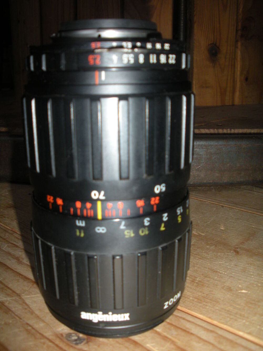 objectif ANGENIEUX zoom 35-70 mm monture NIKON
Photos/Video/TV