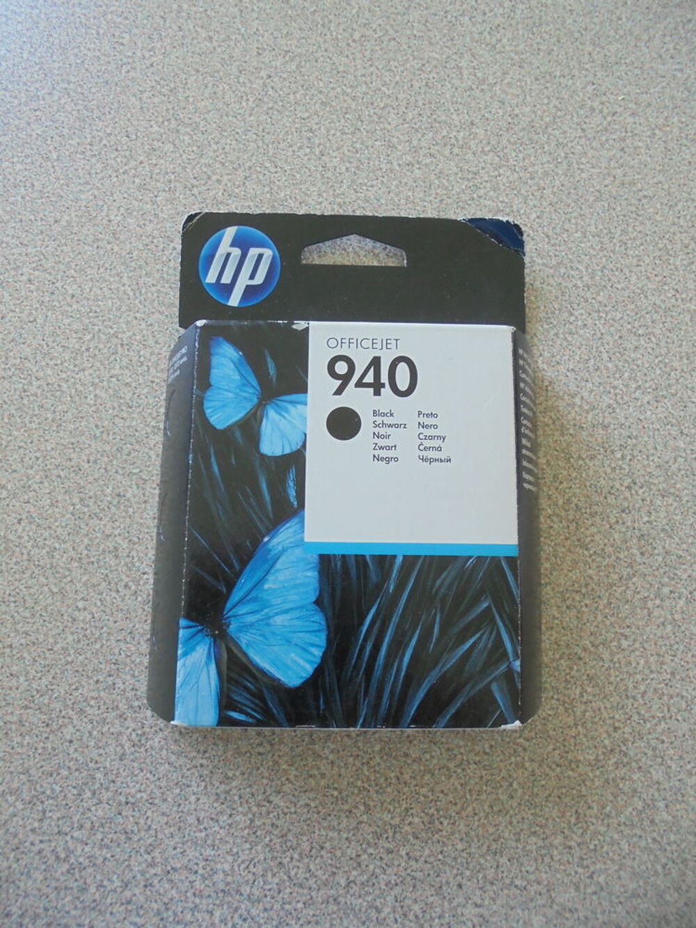 Cartouche HP 940 noir (26) Matériel informatique
