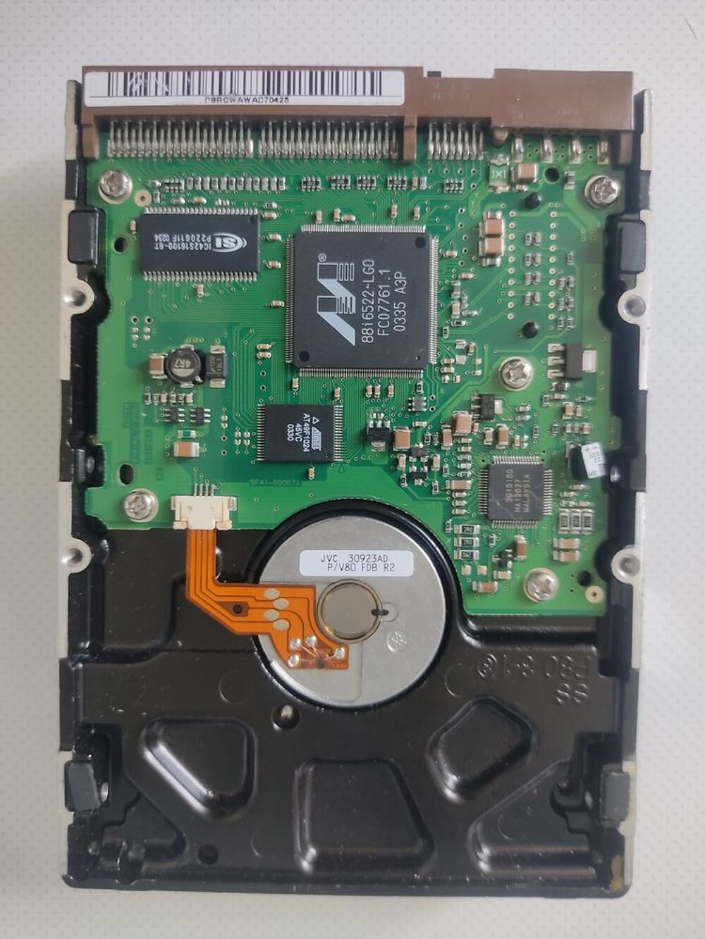 Disque dur avec Mac os X 10.5.8 PPC
Matériel informatique