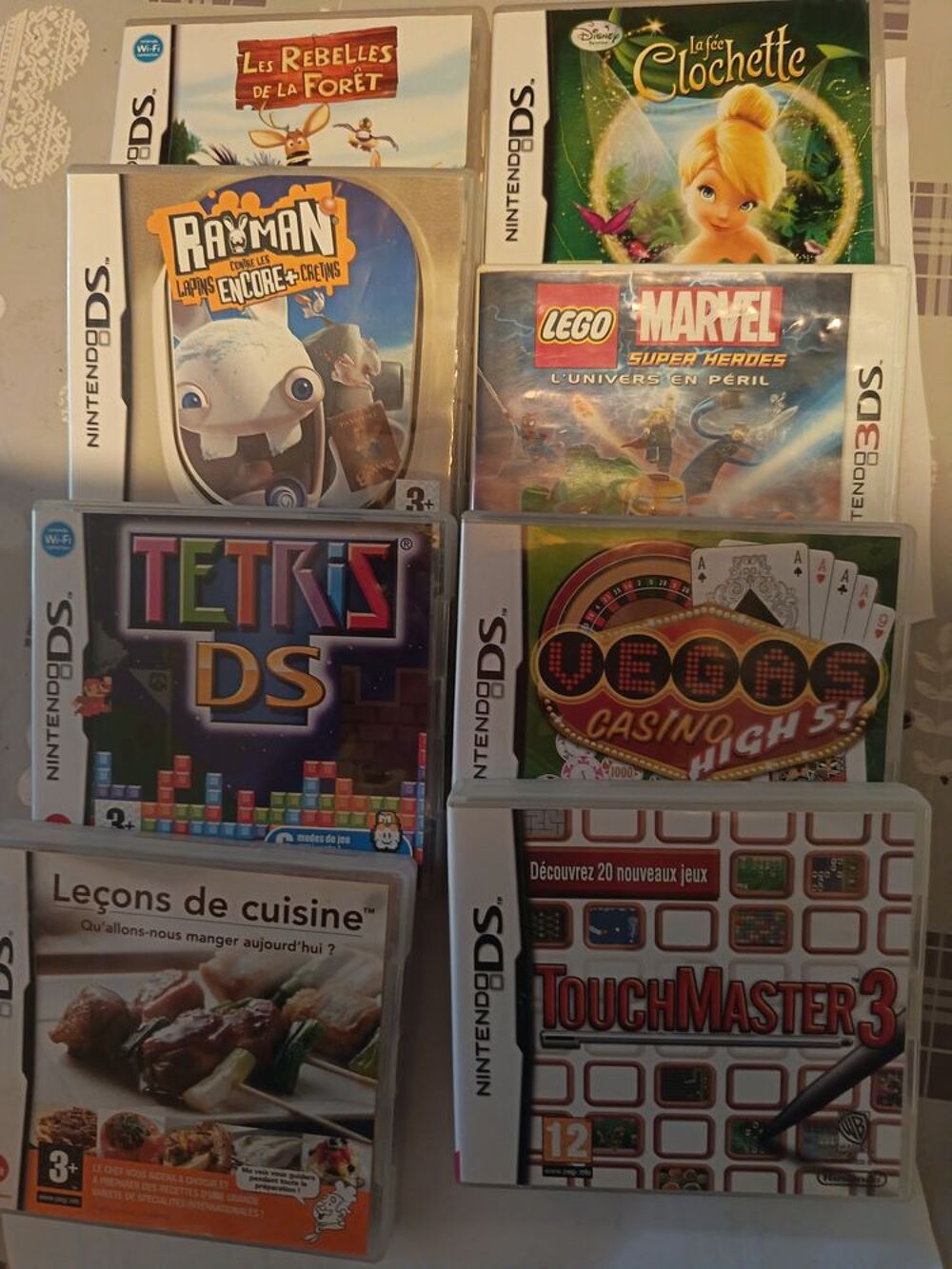 Ensemble DS Lite Rose ou Gold + pack protection neuf Consoles et jeux vidéos