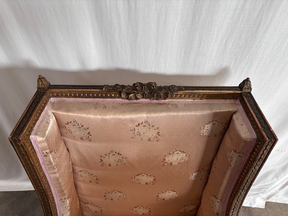 Fauteuil berg&egrave;re style Louis XVI Meubles